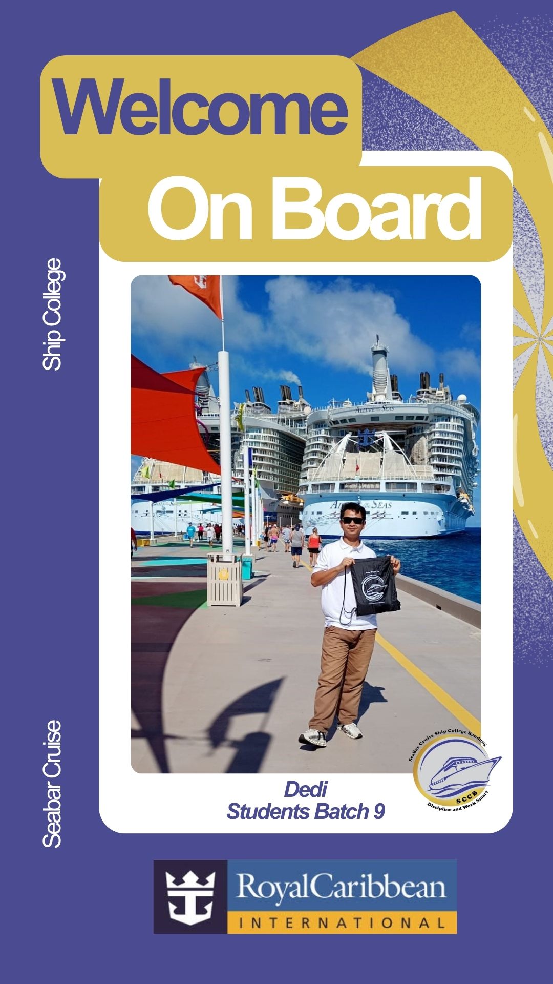 dedi- seabar